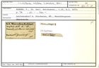 Karteikarte zum Belegmaterial von Cristellaria rotulata (Lamarck, 1804)